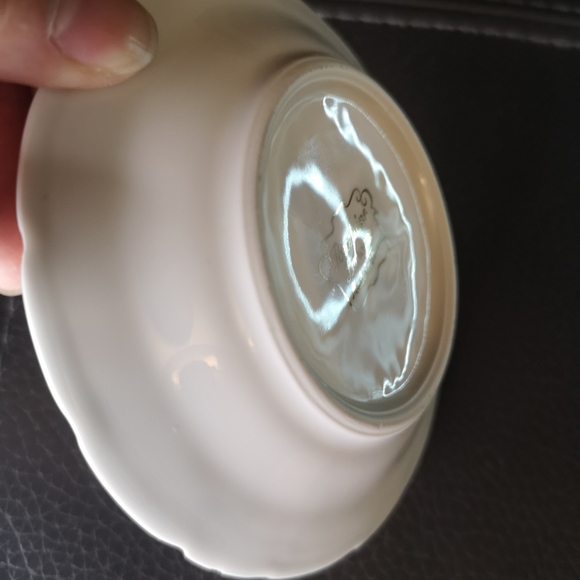 3 for$15 Vintage 4.5" Miniature Porcelain Limoges Plate France Officier Carabi - Picture 8 of 8